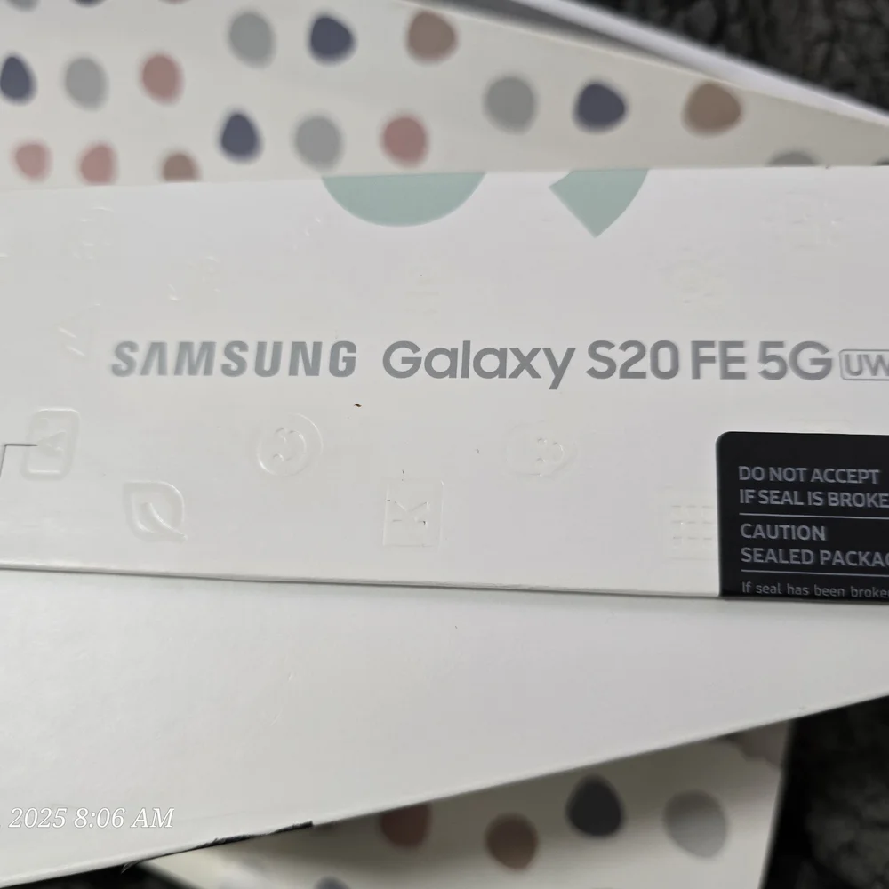 Samsung Galaxy S20 FE 5G Smartphone 128gb